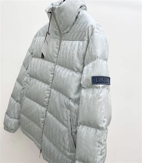 christian dior track jacket|Dior oblique down jacket.